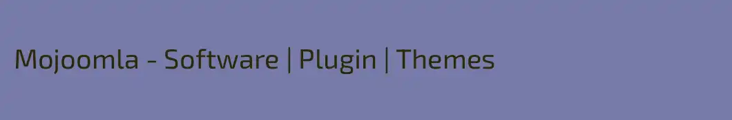 Mojoomla - Software | Plugin | Themes